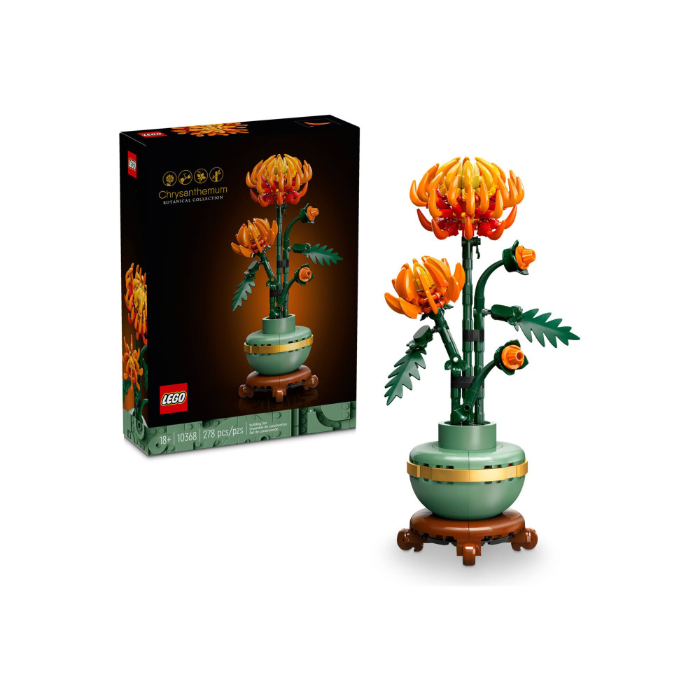 Produktbild för LEGO Icons 10368 - Krysantemum - byggsats