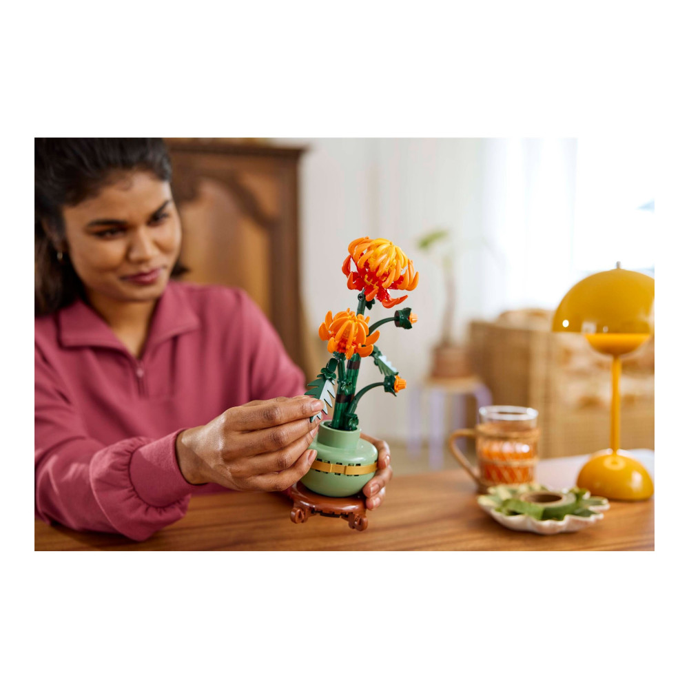 Produktbild för LEGO Icons 10368 - Krysantemum - byggsats