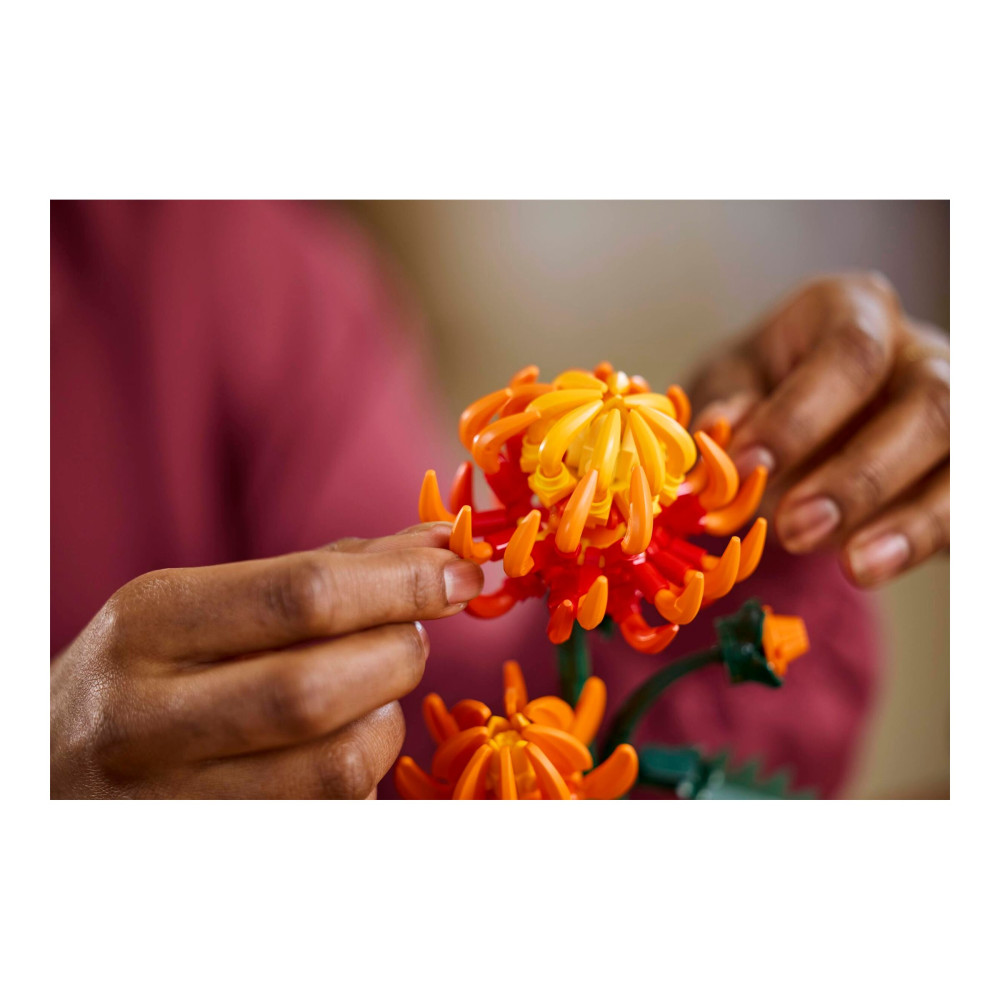 Produktbild för LEGO Icons 10368 - Krysantemum - byggsats