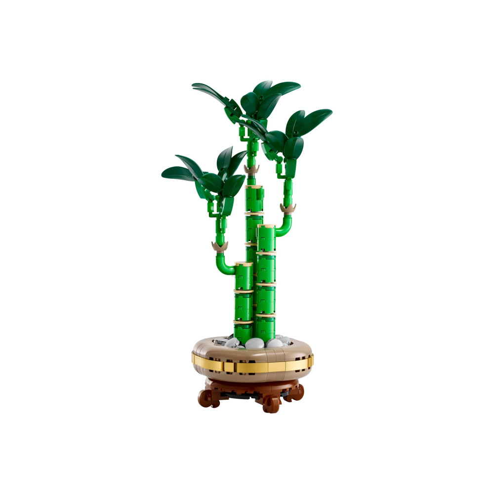 Produktbild för LEGO The Botanical Collection 10344 - Lycklig bambu - byggsats
