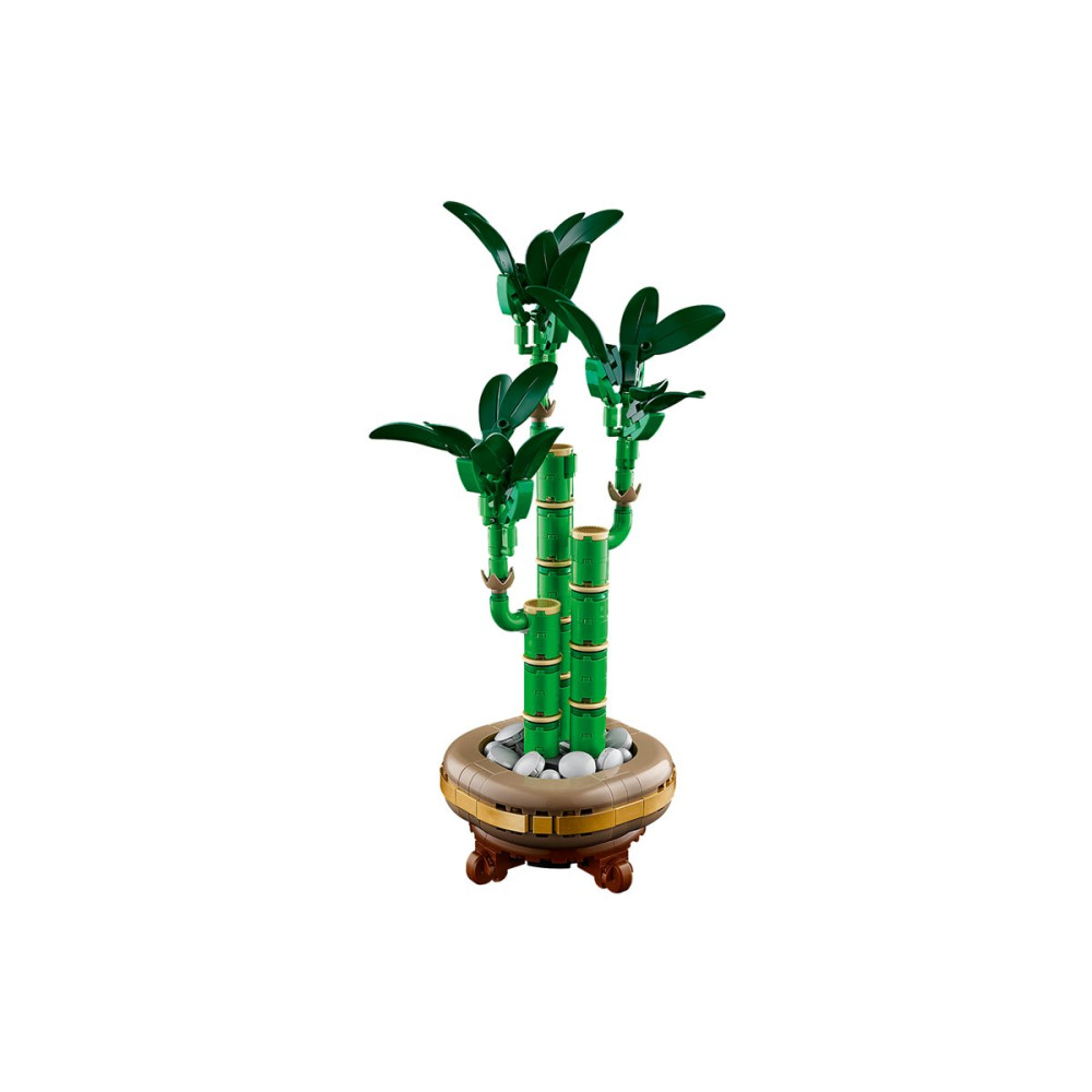Produktbild för LEGO The Botanical Collection 10344 - Lycklig bambu - byggsats