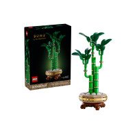 Produktbild för LEGO The Botanical Collection 10344 - Lycklig bambu - byggsats