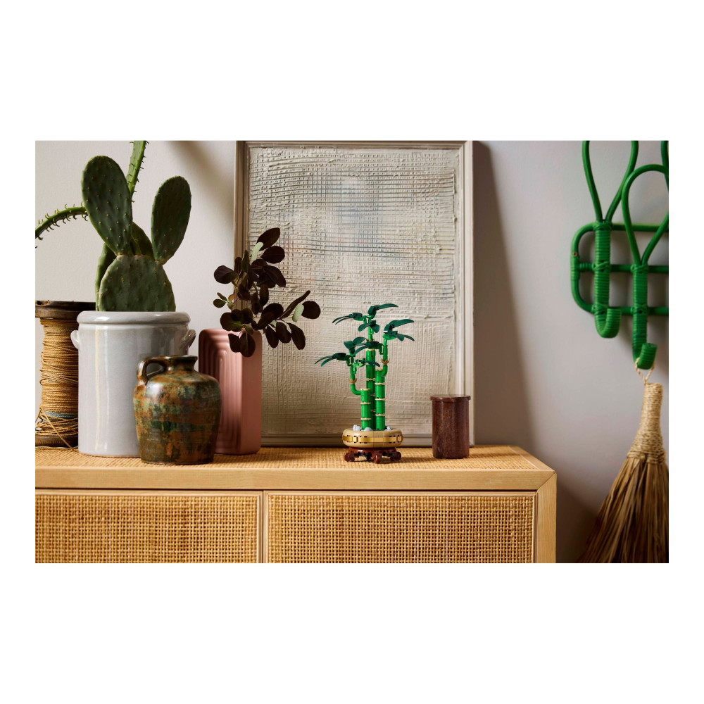 Produktbild för LEGO The Botanical Collection 10344 - Lycklig bambu - byggsats