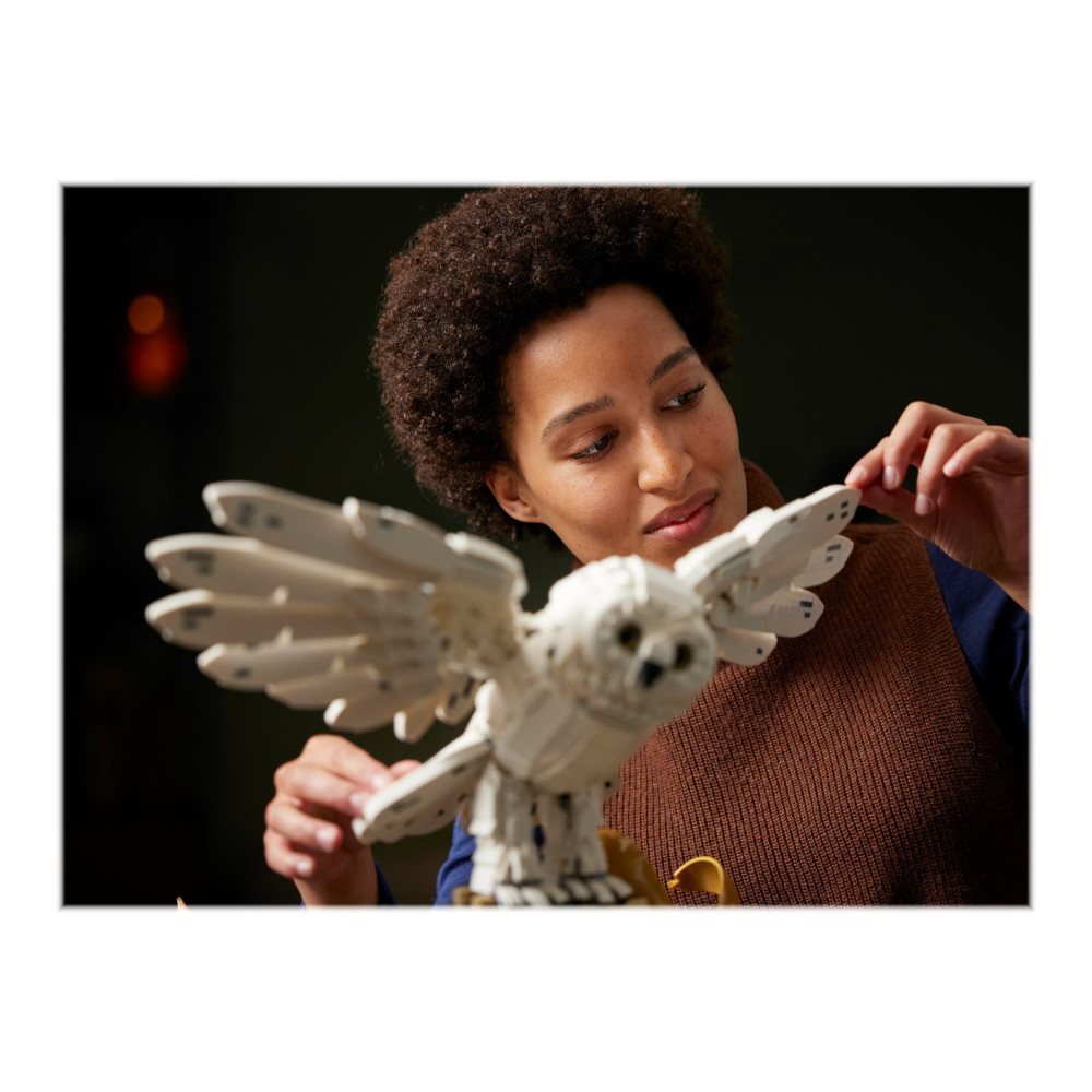 Produktbild för LEGO Harry Potter 76391 - Hogwarts Icons - samlarutgåva - byggsats