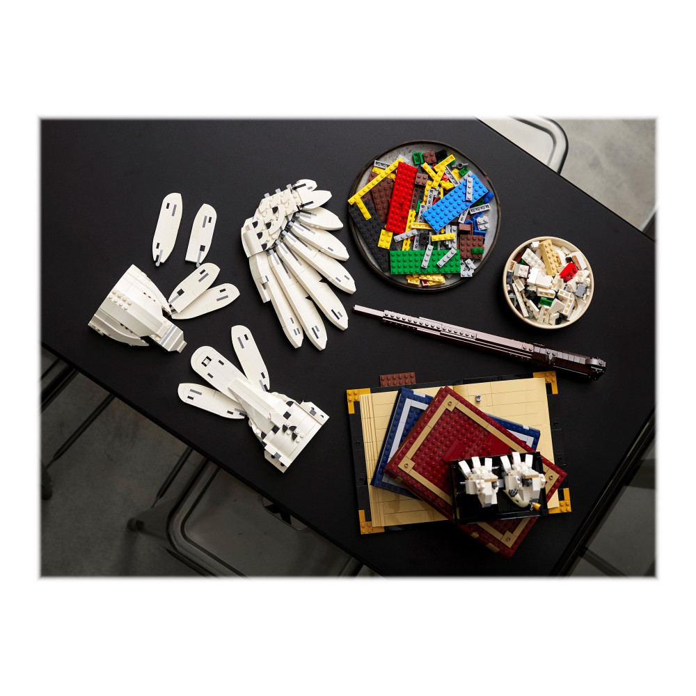 Produktbild för LEGO Harry Potter 76391 - Hogwarts Icons - samlarutgåva - byggsats