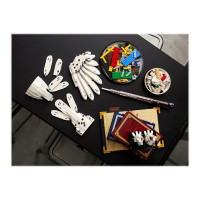 Produktbild för LEGO Harry Potter 76391 - Hogwarts Icons - samlarutgåva - byggsats