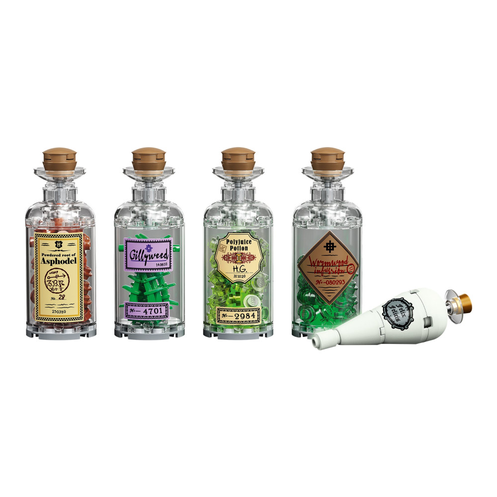 Produktbild för LEGO Harry Potter 76391 - Hogwarts Icons - samlarutgåva - byggsats