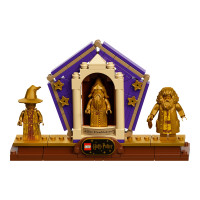 Produktbild för LEGO Harry Potter 76391 - Hogwarts Icons - samlarutgåva - byggsats