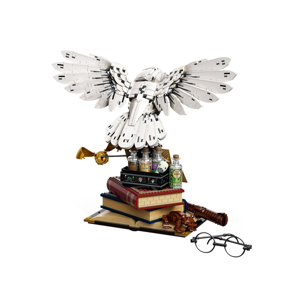 Produktbild för LEGO Harry Potter 76391 - Hogwarts Icons - samlarutgåva - byggsats