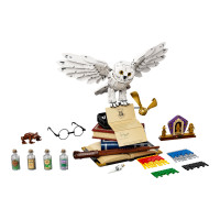 Produktbild för LEGO Harry Potter 76391 - Hogwarts Icons - samlarutgåva - byggsats