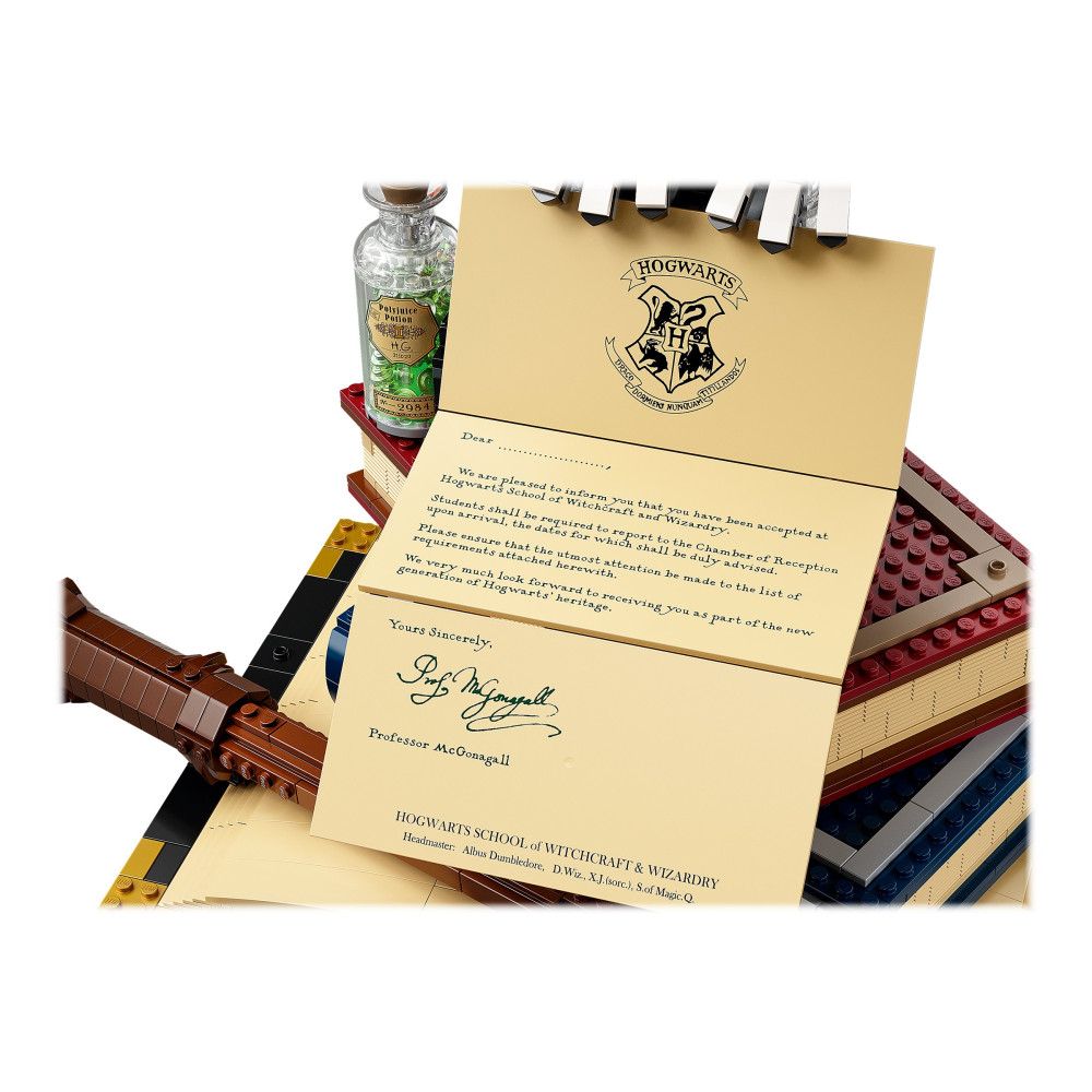 Produktbild för LEGO Harry Potter 76391 - Hogwarts Icons - samlarutgåva - byggsats
