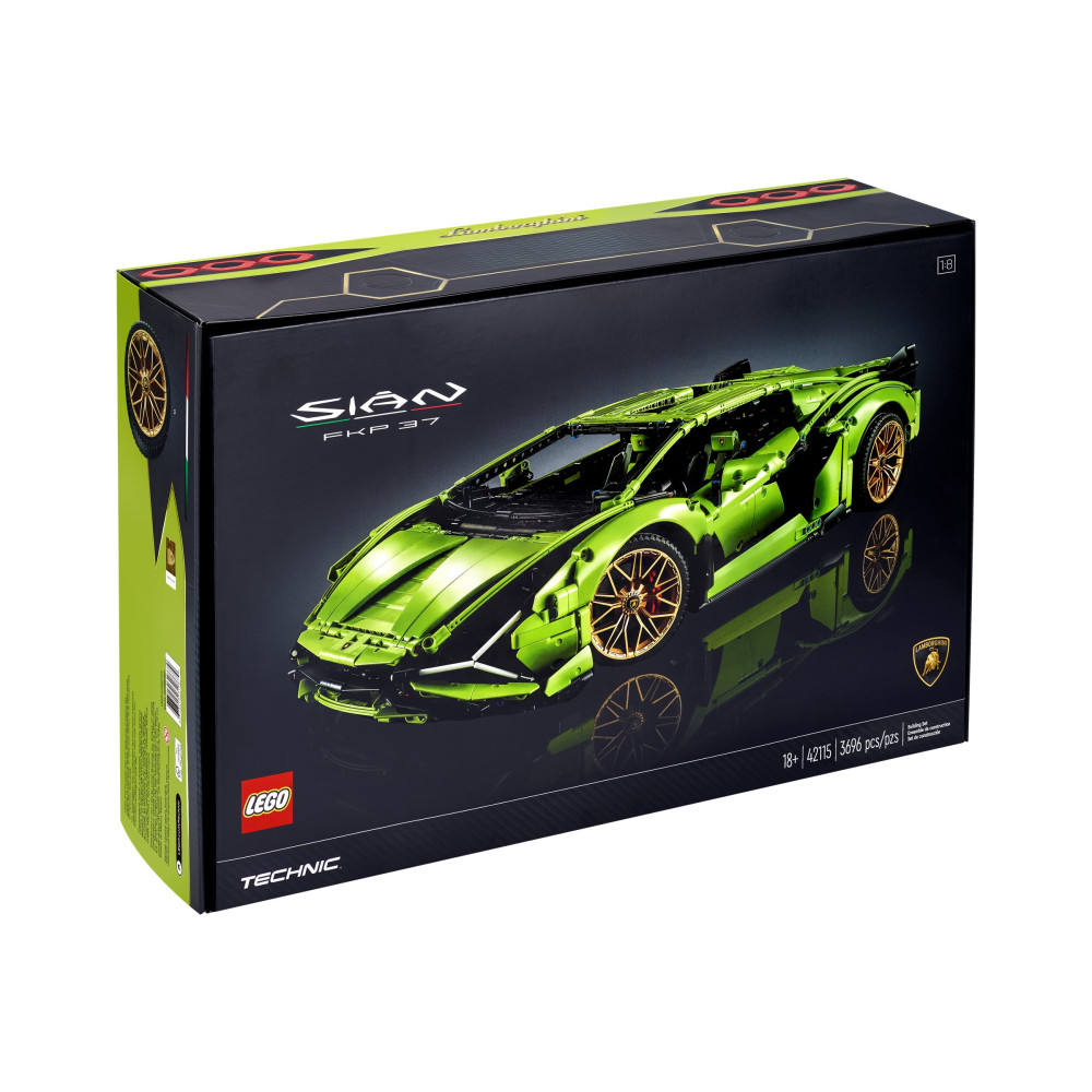 Produktbild för LEGO Technic 42115 - Lamborghini Sián FKP 37 - byggsats