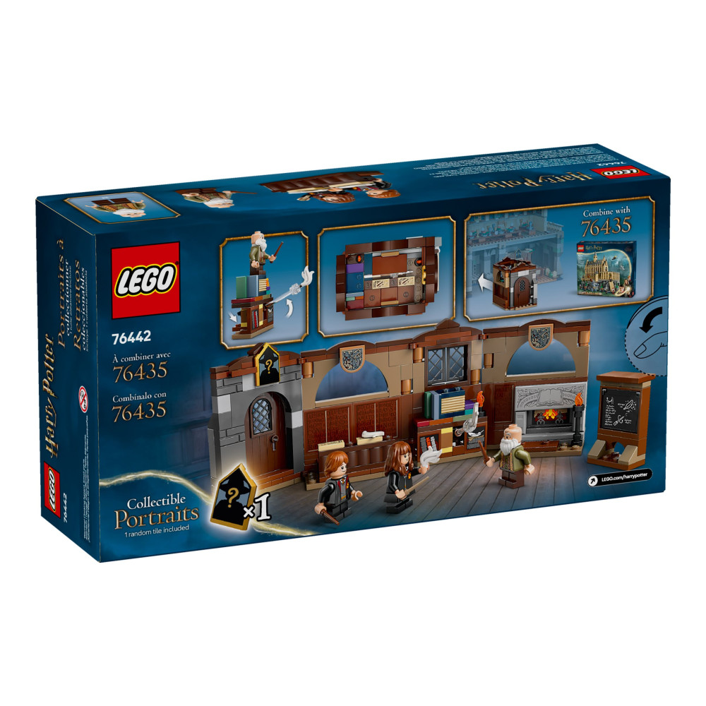 Produktbild för LEGO Harry Potter 76442 - Hogwarts slott: Förtrollningar klass - byggsats