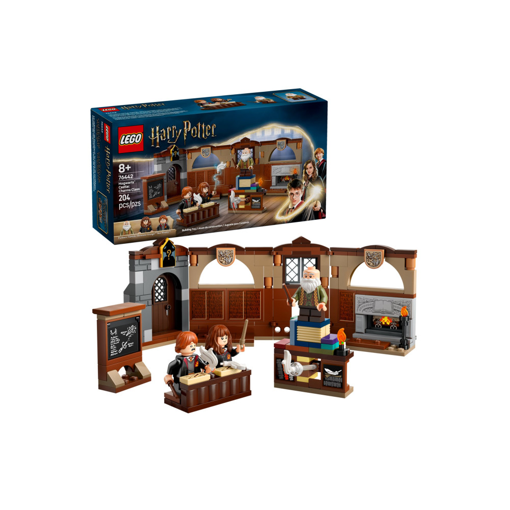 Produktbild för LEGO Harry Potter 76442 - Hogwarts slott: Förtrollningar klass - byggsats