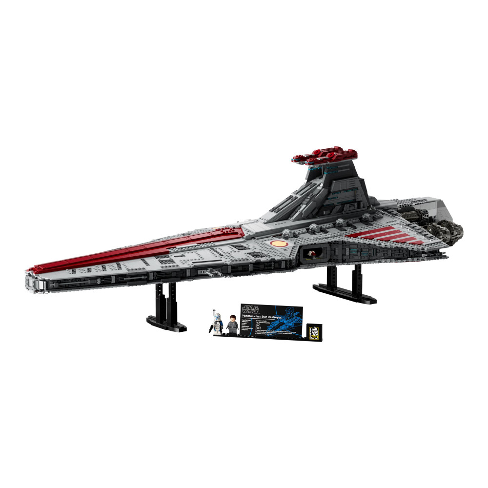 Produktbild för LEGO Star Wars 75367 - Venator-klassens republikanska attackkryssare - byggsats