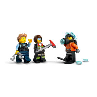 Produktbild för LEGO City 60462 - Helikopter, brandbil & ubåt remix - byggsats