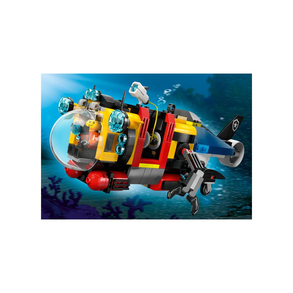 Produktbild för LEGO City 60462 - Helikopter, brandbil & ubåt remix - byggsats