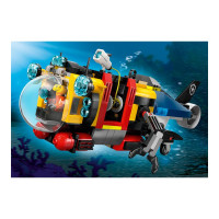 Produktbild för LEGO City 60462 - Helikopter, brandbil & ubåt remix - byggsats