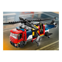 Produktbild för LEGO City 60462 - Helikopter, brandbil & ubåt remix - byggsats