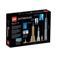 Produktbild för LEGO Architecture 21028 - New York City - byggsats