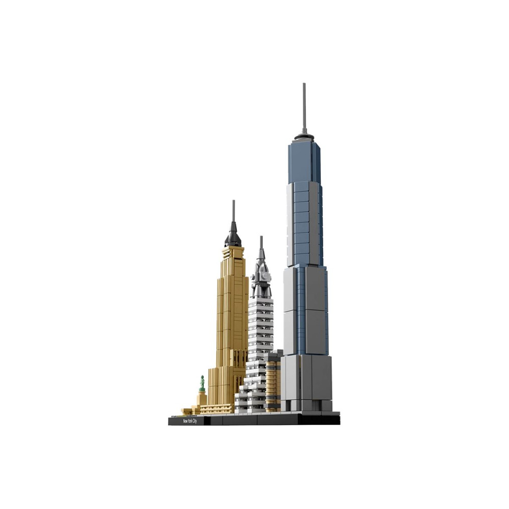 Produktbild för LEGO Architecture 21028 - New York City - byggsats