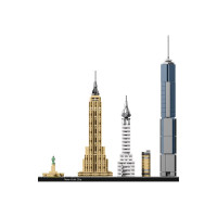 Produktbild för LEGO Architecture 21028 - New York City - byggsats