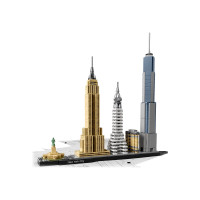 Produktbild för LEGO Architecture 21028 - New York City - byggsats