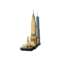 Produktbild för LEGO Architecture 21028 - New York City - byggsats