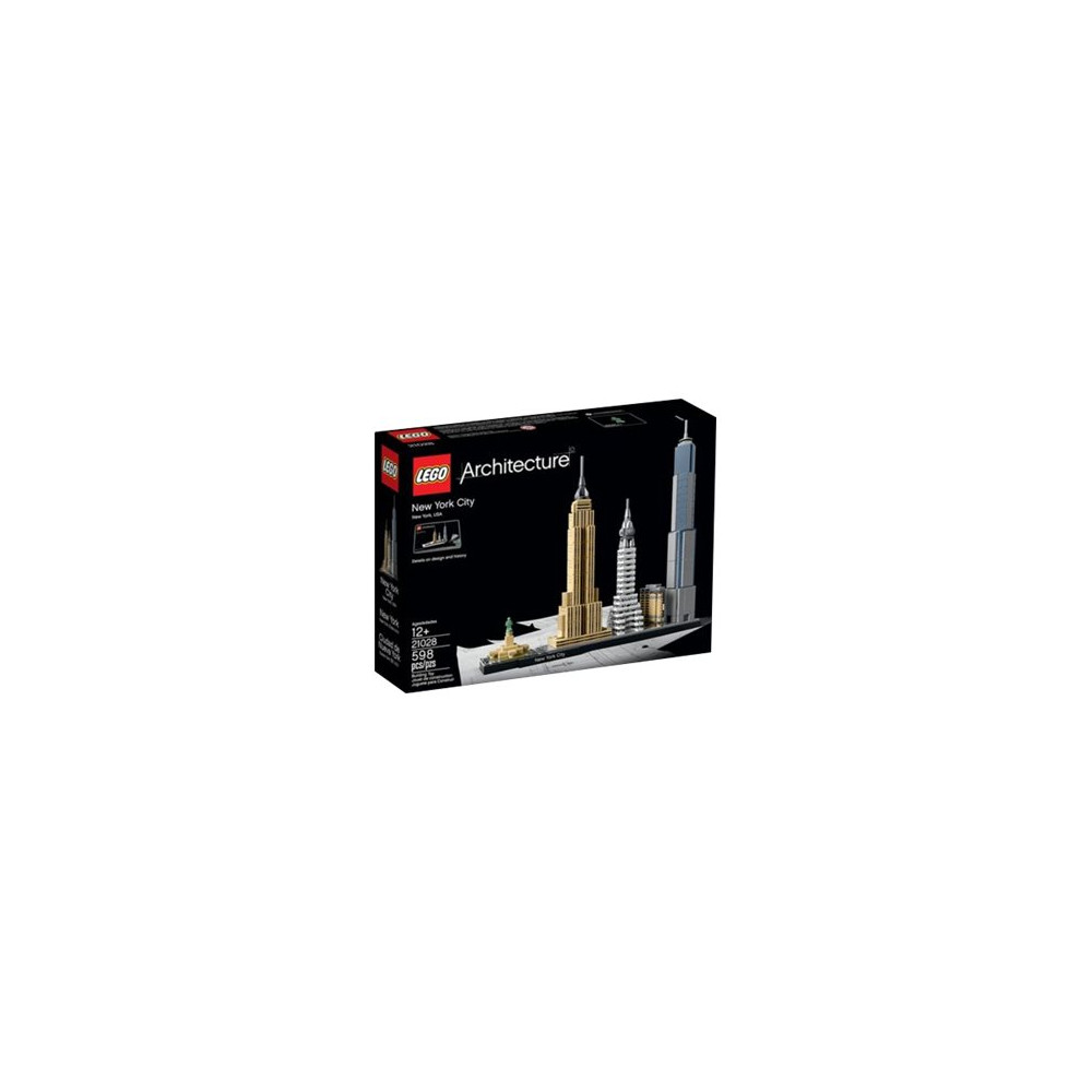 Produktbild för LEGO Architecture 21028 - New York City - byggsats
