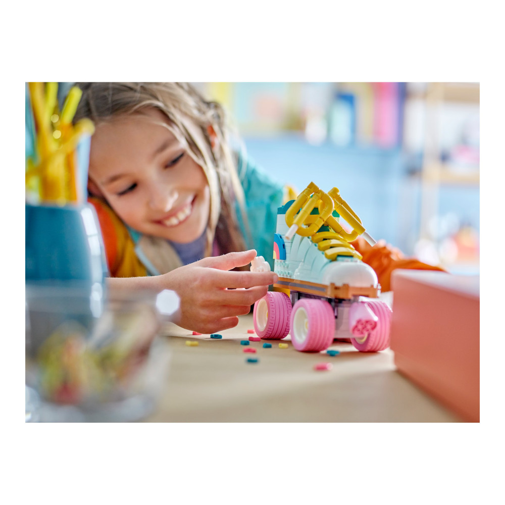 Produktbild för LEGO Creator 3in1 31148 - Retro Roller Skate - byggsats