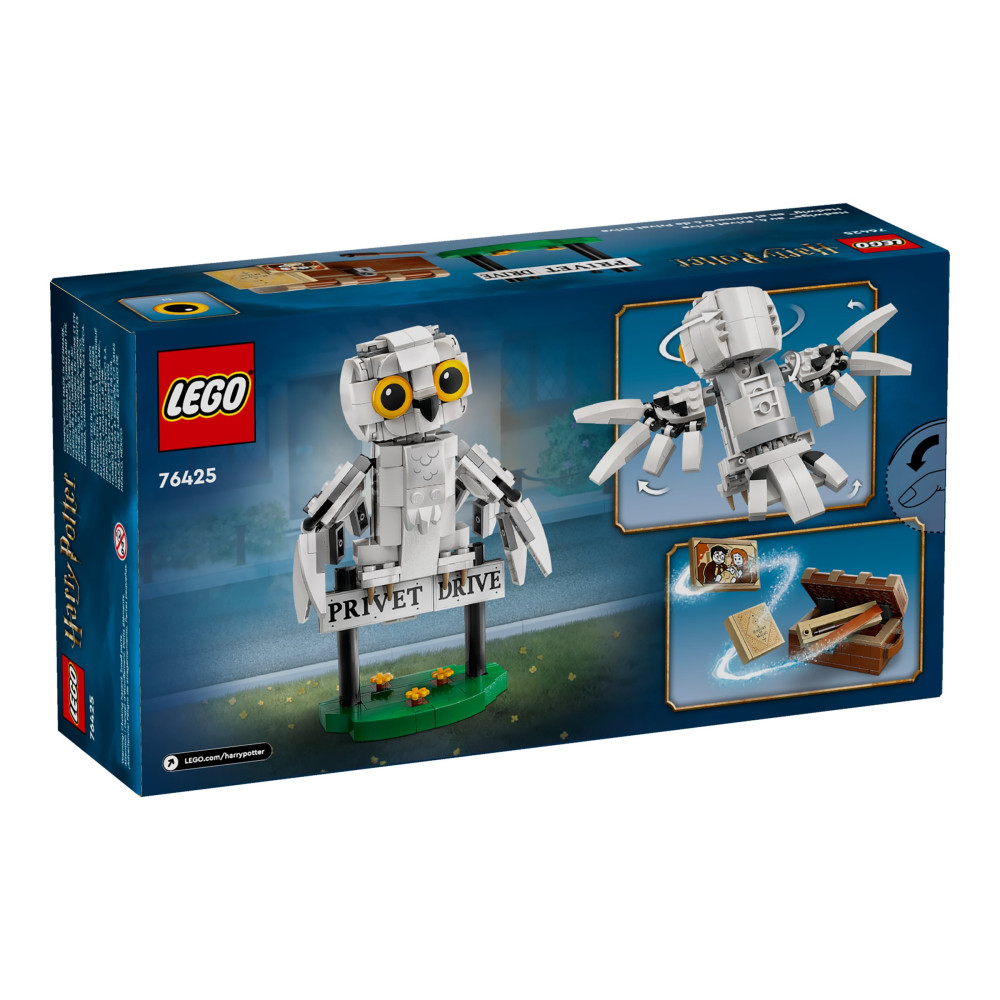 Produktbild för LEGO Harry Potter Wizarding World 76425 - Hedwig at 4 Privet Drive - byggsats