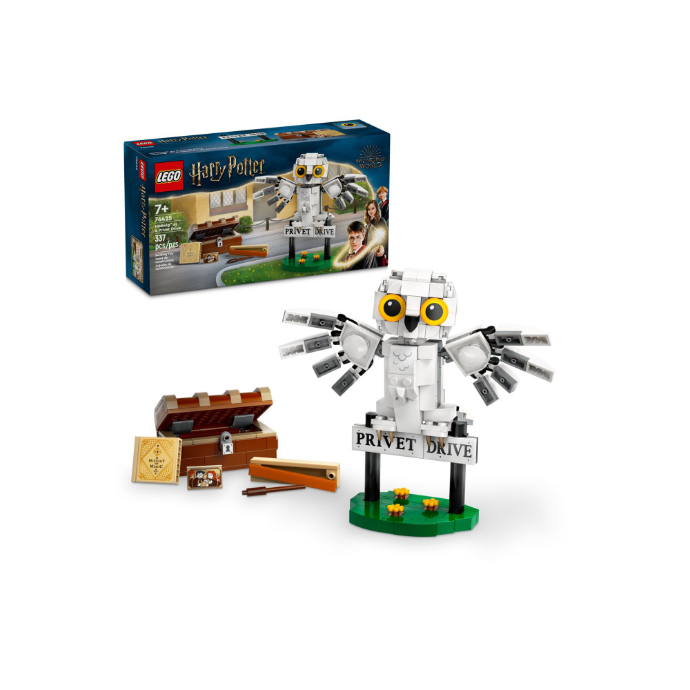 Produktbild för LEGO Harry Potter Wizarding World 76425 - Hedwig at 4 Privet Drive - byggsats