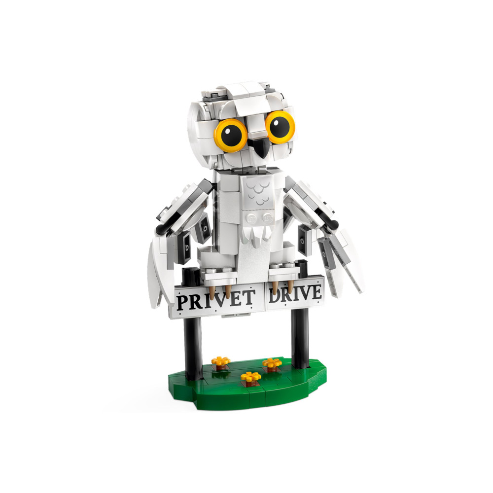 Produktbild för LEGO Harry Potter Wizarding World 76425 - Hedwig at 4 Privet Drive - byggsats