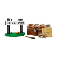 Produktbild för LEGO Harry Potter Wizarding World 76425 - Hedwig at 4 Privet Drive - byggsats