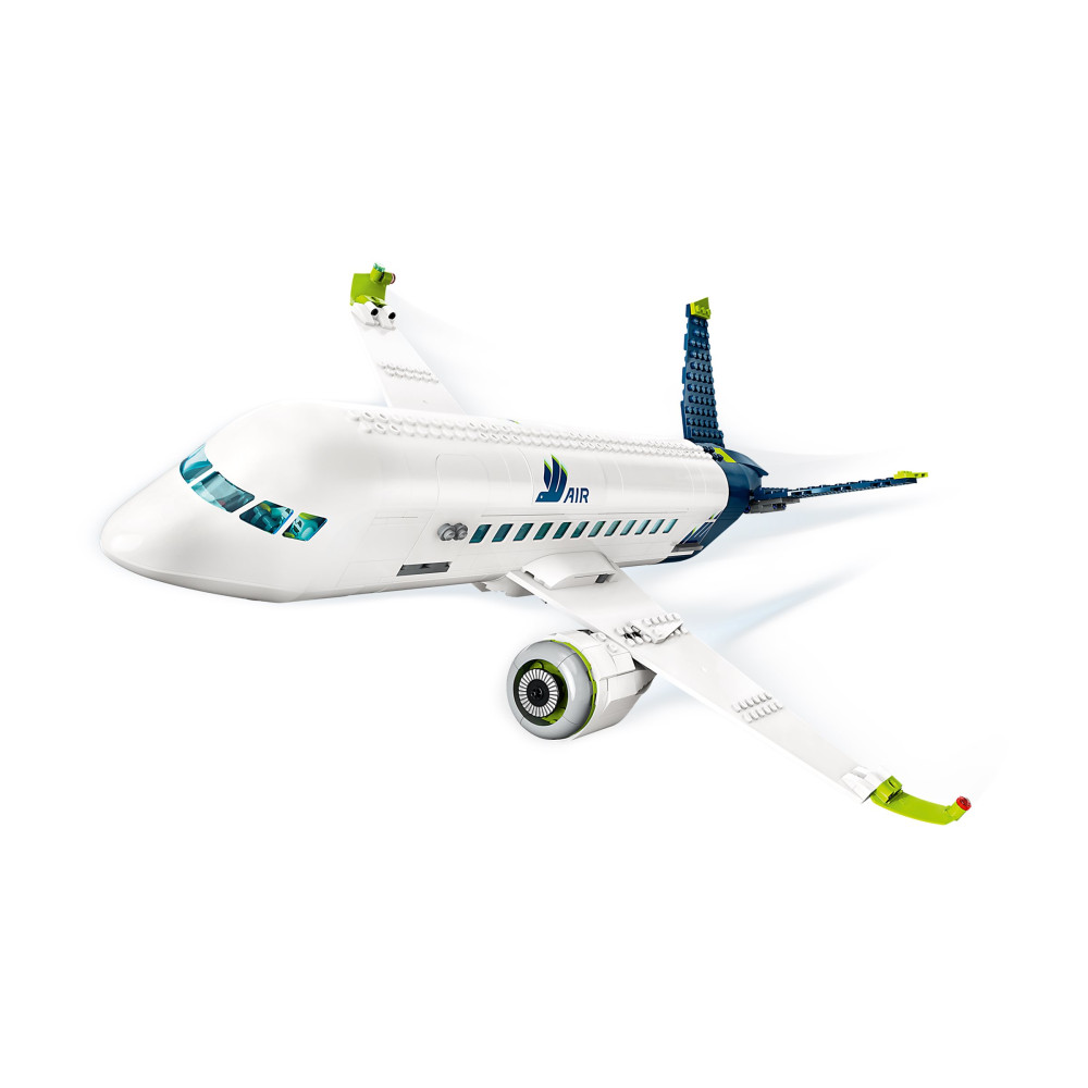 Produktbild för LEGO City 60367 - Passagerarflygplan - byggsats