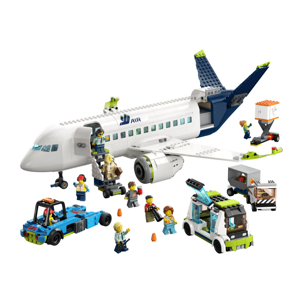 Produktbild för LEGO City 60367 - Passagerarflygplan - byggsats