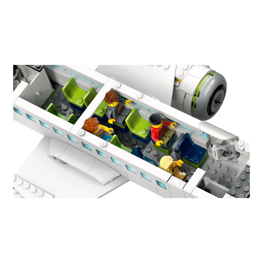 Produktbild för LEGO City 60367 - Passagerarflygplan - byggsats