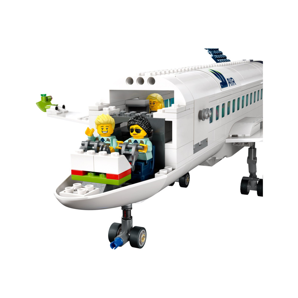 Produktbild för LEGO City 60367 - Passagerarflygplan - byggsats