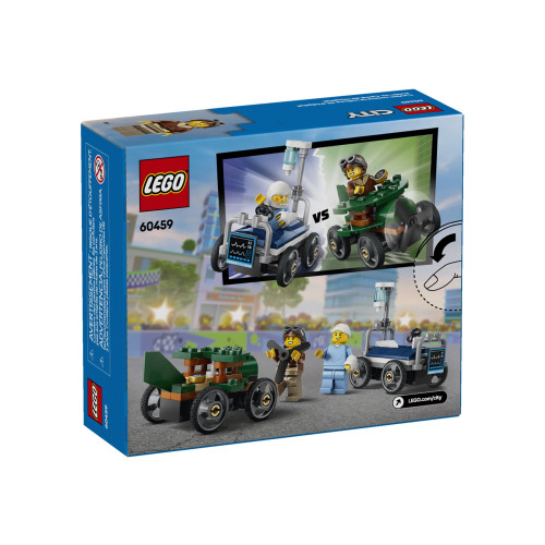 LEGO City 60459 - Flygplan vs. Sängracebils paket - byggsats - Lego