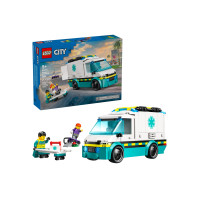 Produktbild för LEGO City 60451 - Nödsituation Ambulans - byggsats