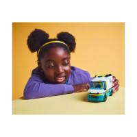 Produktbild för LEGO City 60451 - Nödsituation Ambulans - byggsats