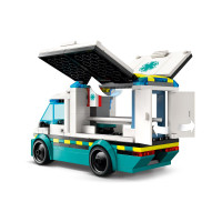 Produktbild för LEGO City 60451 - Nödsituation Ambulans - byggsats
