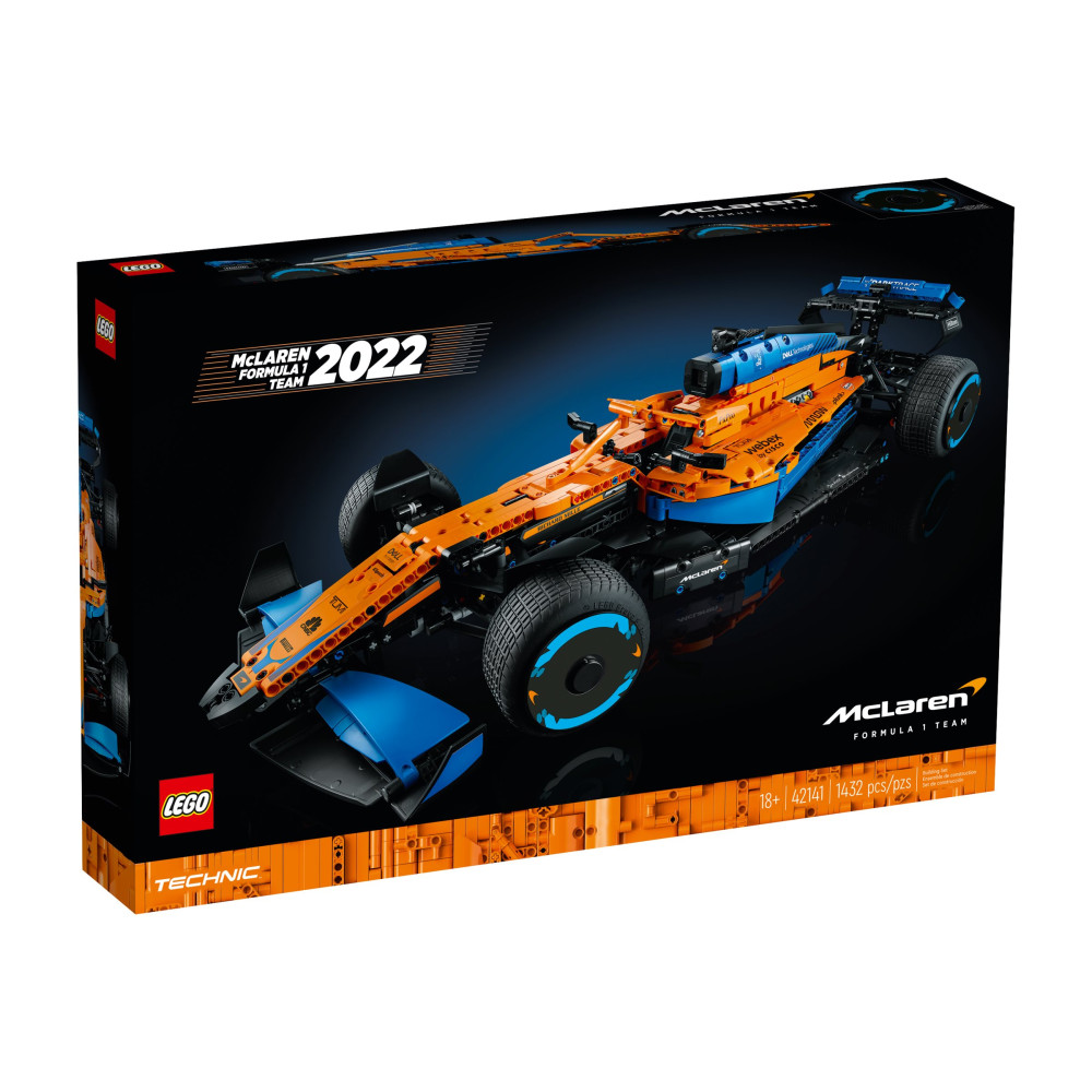 Produktbild för LEGO Technic 42141 - McLaren Formula 1 racingbil - byggsats