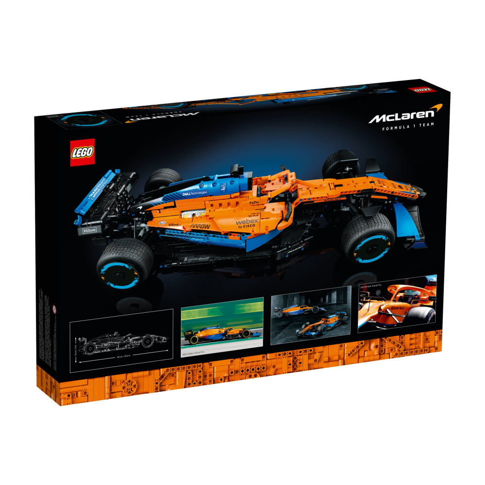 Produktbild för LEGO Technic 42141 - McLaren Formula 1 racingbil - byggsats