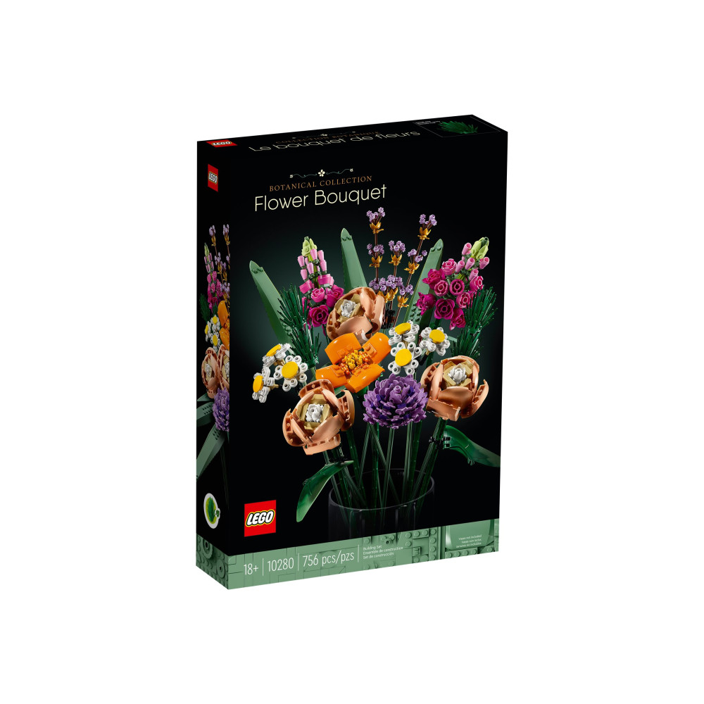 Produktbild för LEGO Creator Expert 10280 - Blombukett - byggsats