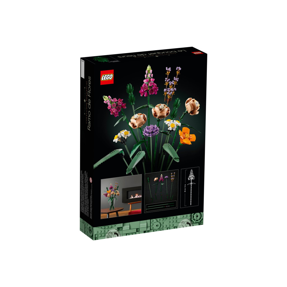 Produktbild för LEGO Creator Expert 10280 - Blombukett - byggsats