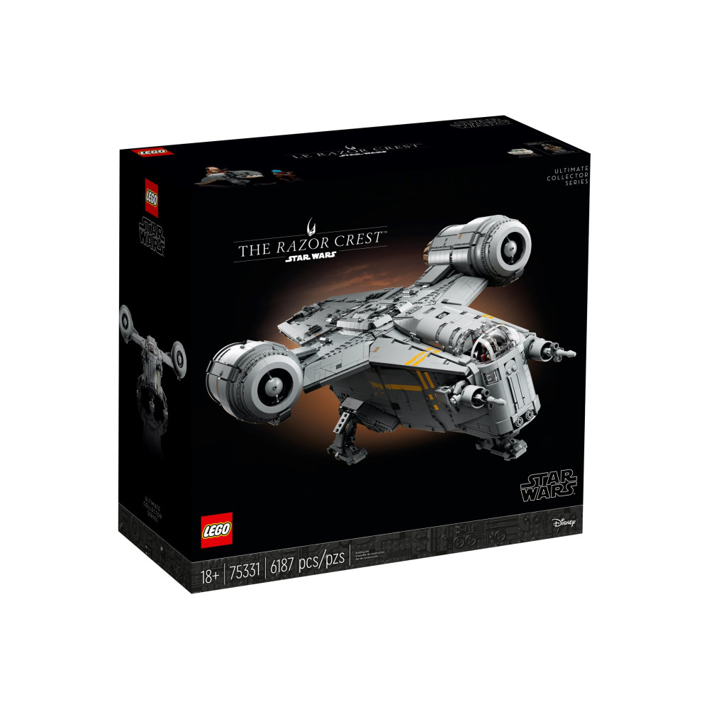 Produktbild för LEGO Star Wars 75331 - The Razor Crest - byggsats