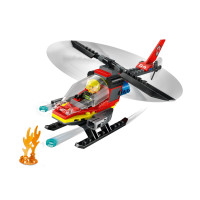 Produktbild för LEGO City 60411 - Brandhelikopter - byggsats