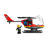 Produktbild för LEGO City 60411 - Brandhelikopter - byggsats