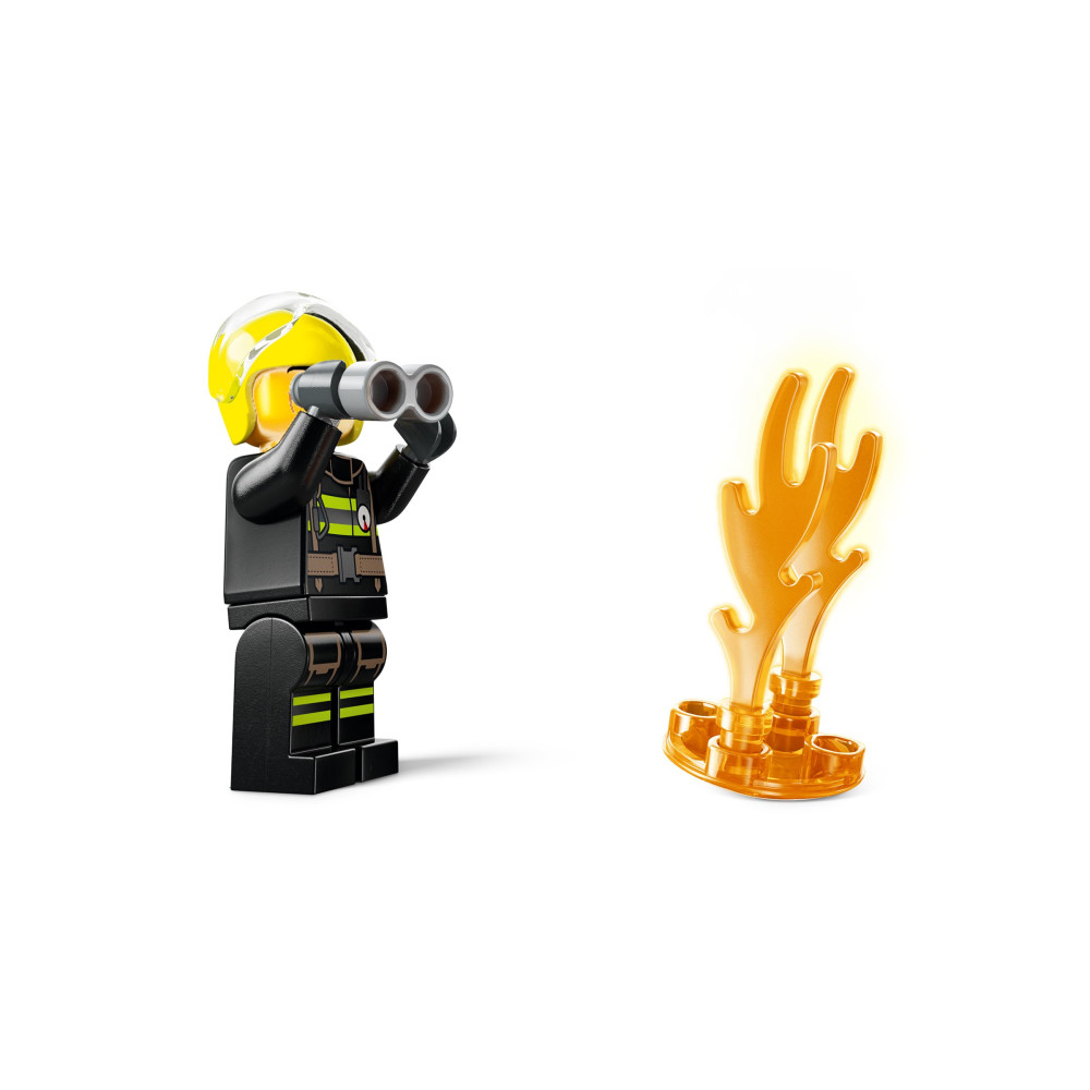 Produktbild för LEGO City 60411 - Brandhelikopter - byggsats